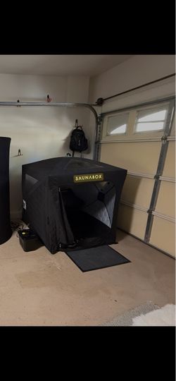 SaunaBox 2-Person Portable Steam Sauna
