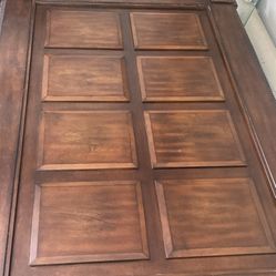 Coffee Table 57X40, Height 20 “ With Glass Top