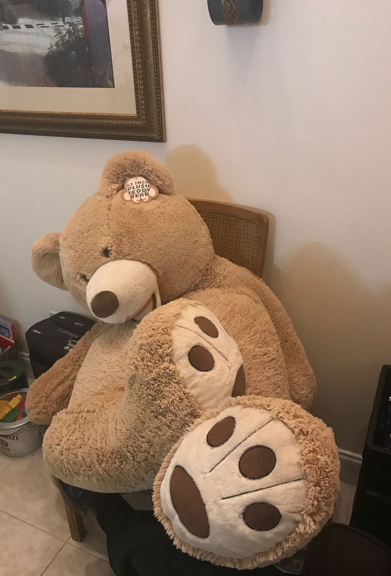 Hugfun Plush teddy bear
