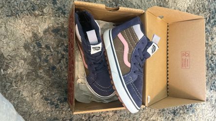 Vans size9 toddlers