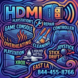 PS5 HDMI Port Broken Overheating
