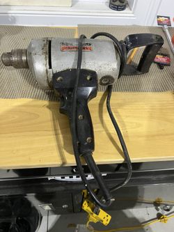 Corded Craftsman Drill