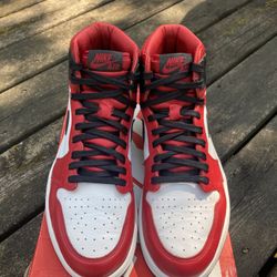 Nike Air Jordan I 1 High OG “Snake Chicago” Sz 7.5