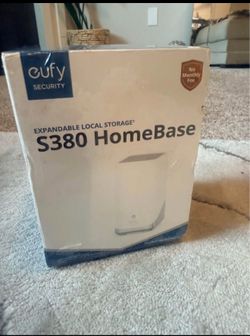 Eufy Security D380 HomeBase-Brand New in box