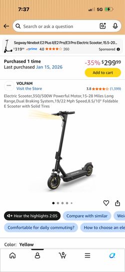 Volpam scooter