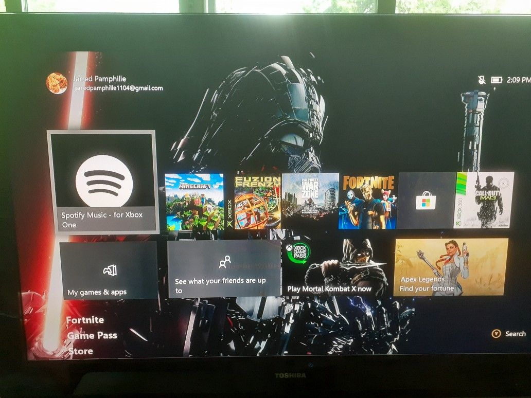 Toshiba regza 42 inch tv