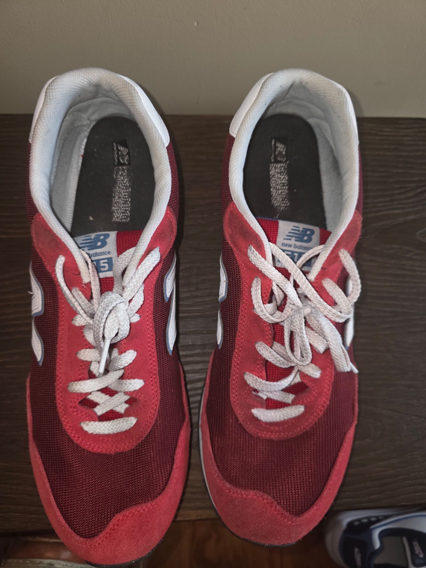 New Balance Red – Size 16