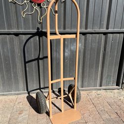 Hand-Truck Dolly with Air Type Tires