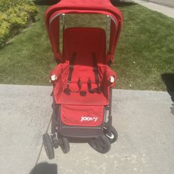 Joovy Caboose UltraLight Stroller Barely Used Excellent Shap