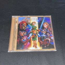 The Legend of Zelda: Ocarina of Time Original Soundtrack CD (1998 Japan N64 OST)