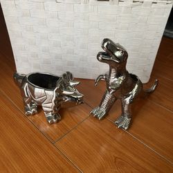 Dinosaur Planters