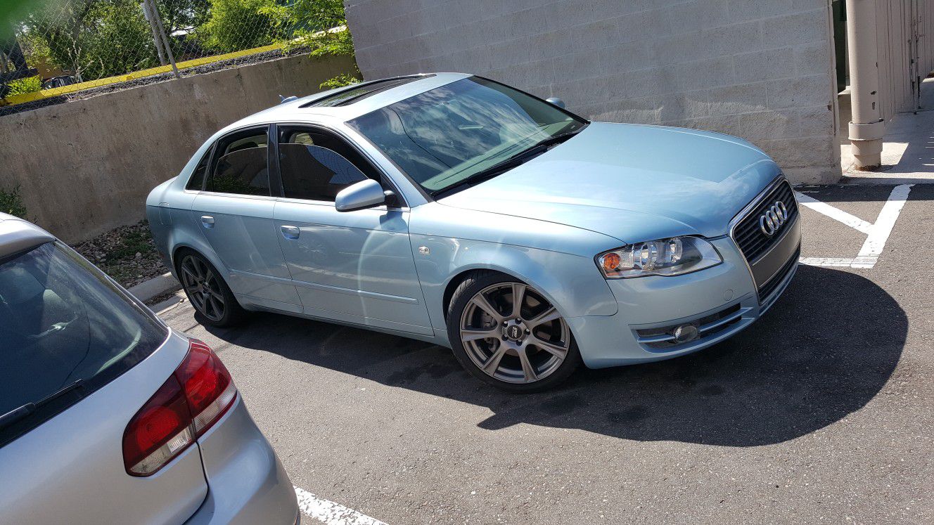AUDI A4 B7 PARTS ONLY