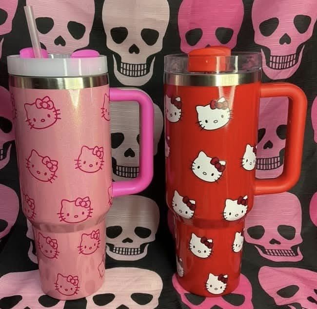Hello Kitty Cups
