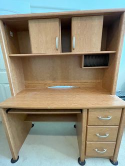 Wooden Desk