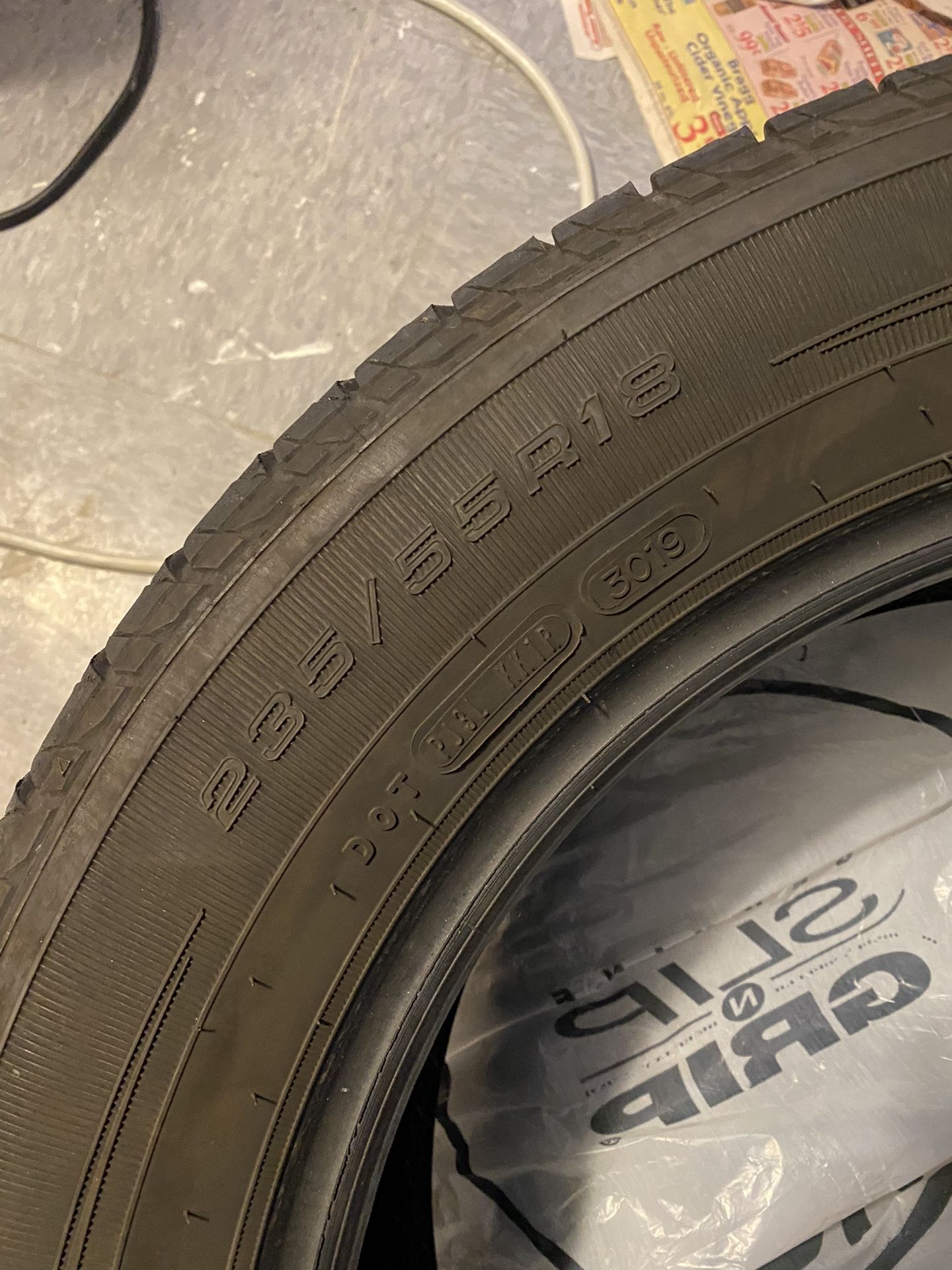 235 55/R18 Tires 