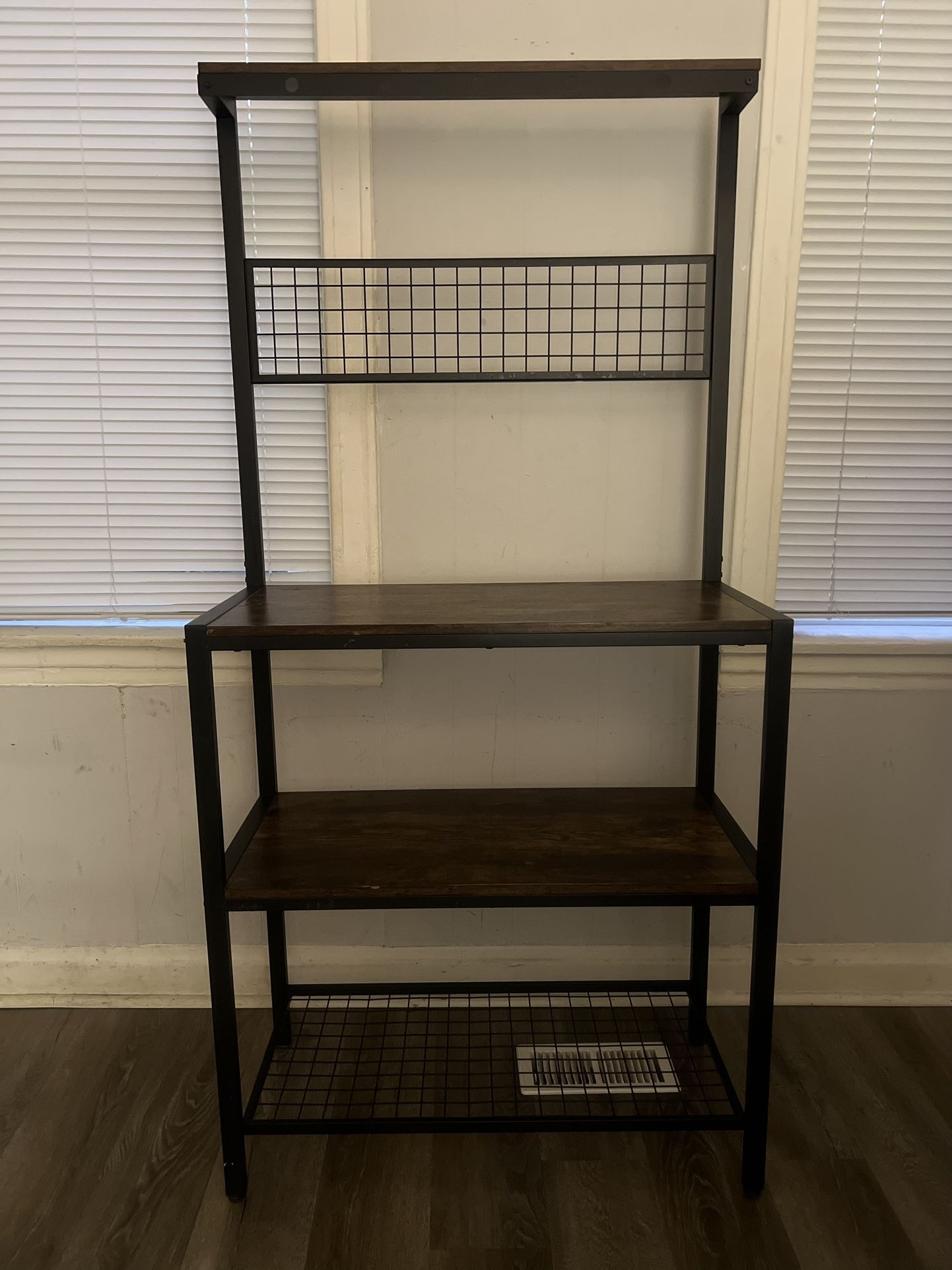 VASAGLE Bakers Rack, Coffee Bar, Kitchen Storage 