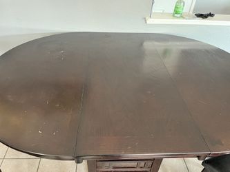 5 Piece Oval Table 
