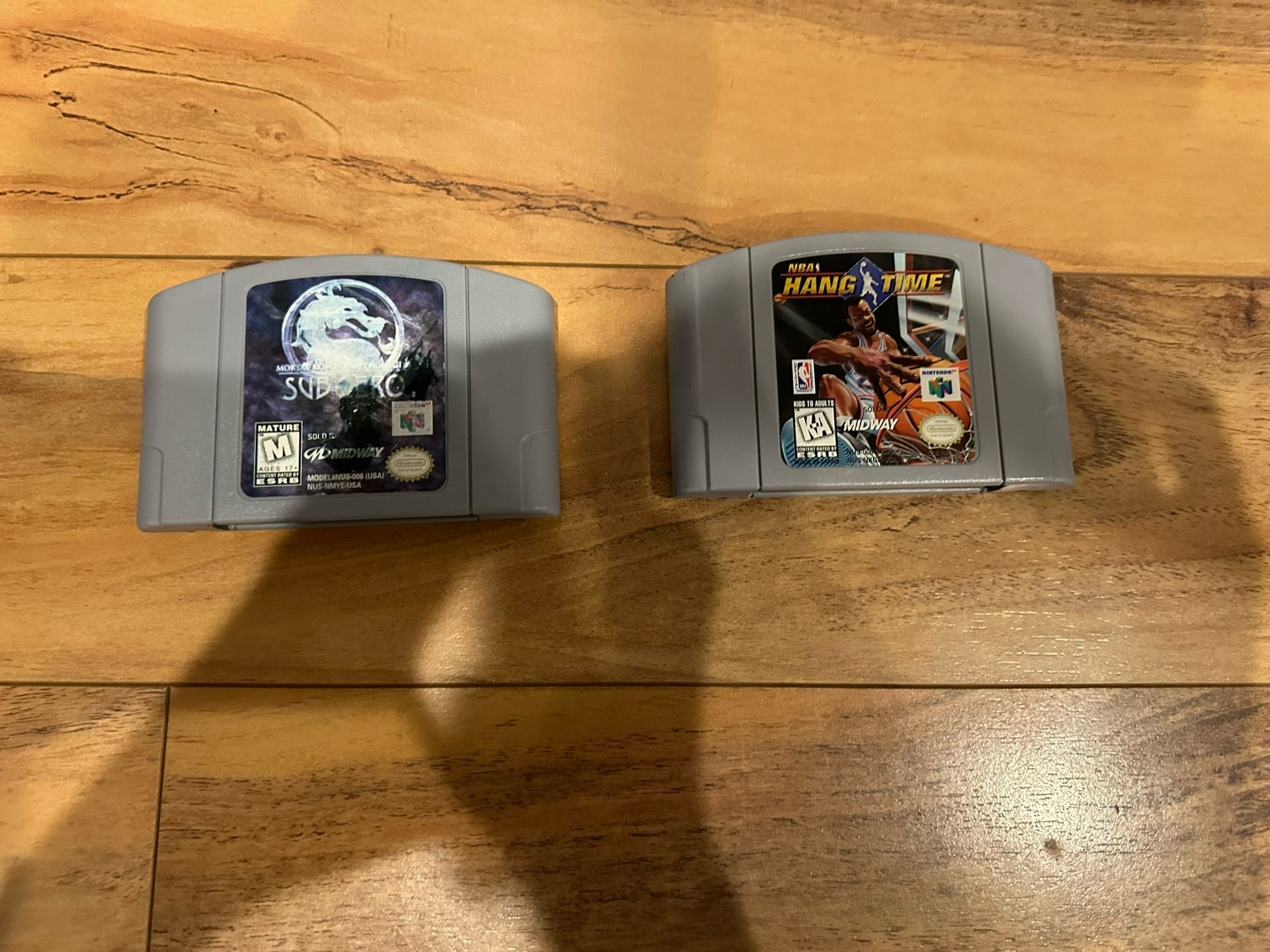 N64 Games 