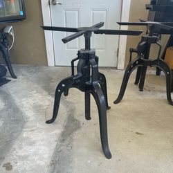 Vintage cast iron Legs