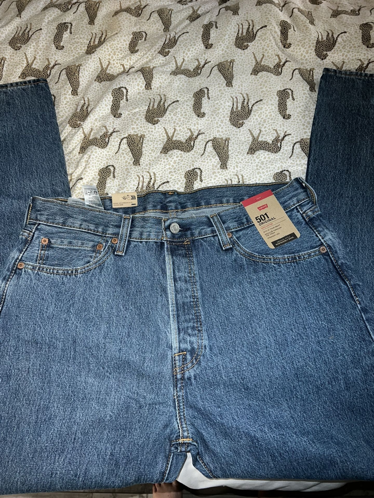 New With Tags Levi’s 501 Jeans