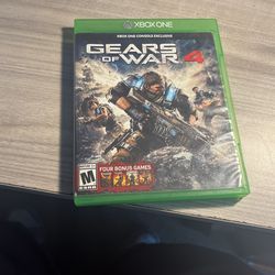 Gears Of War4 for Xbox