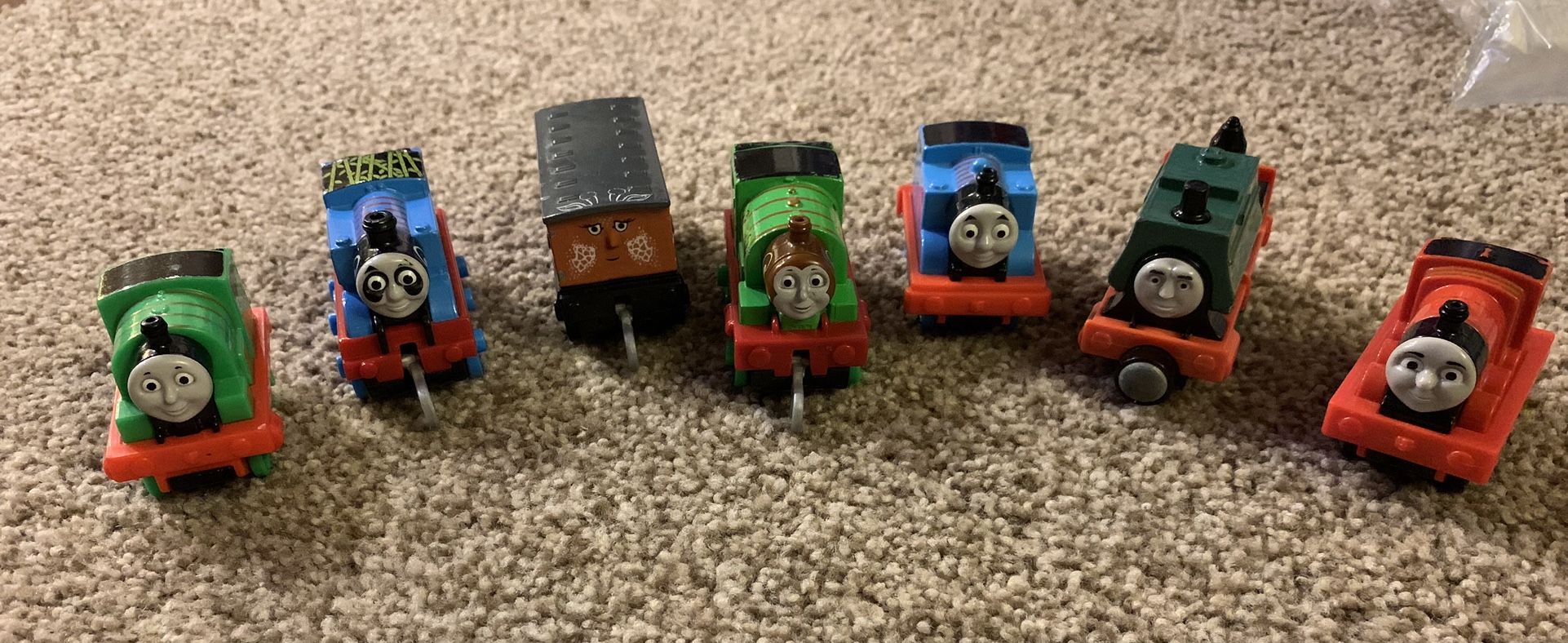 Set Of Thomas The Train Toys (all For $10)
