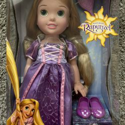 New Disney Rapunzel doll from Tangled 
