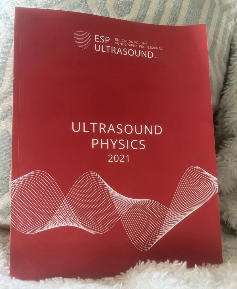 ESP Edelman ultrasound physics book 2021 for SPI