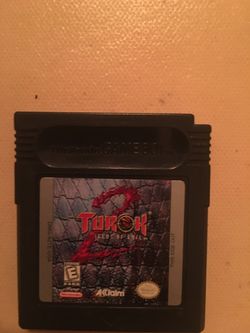 Nintendo GameBoy turok 2