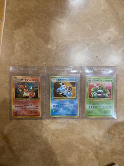 Pokémon cards