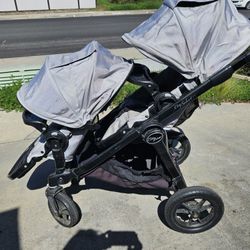 Baby Jogger City Select Double Stroller