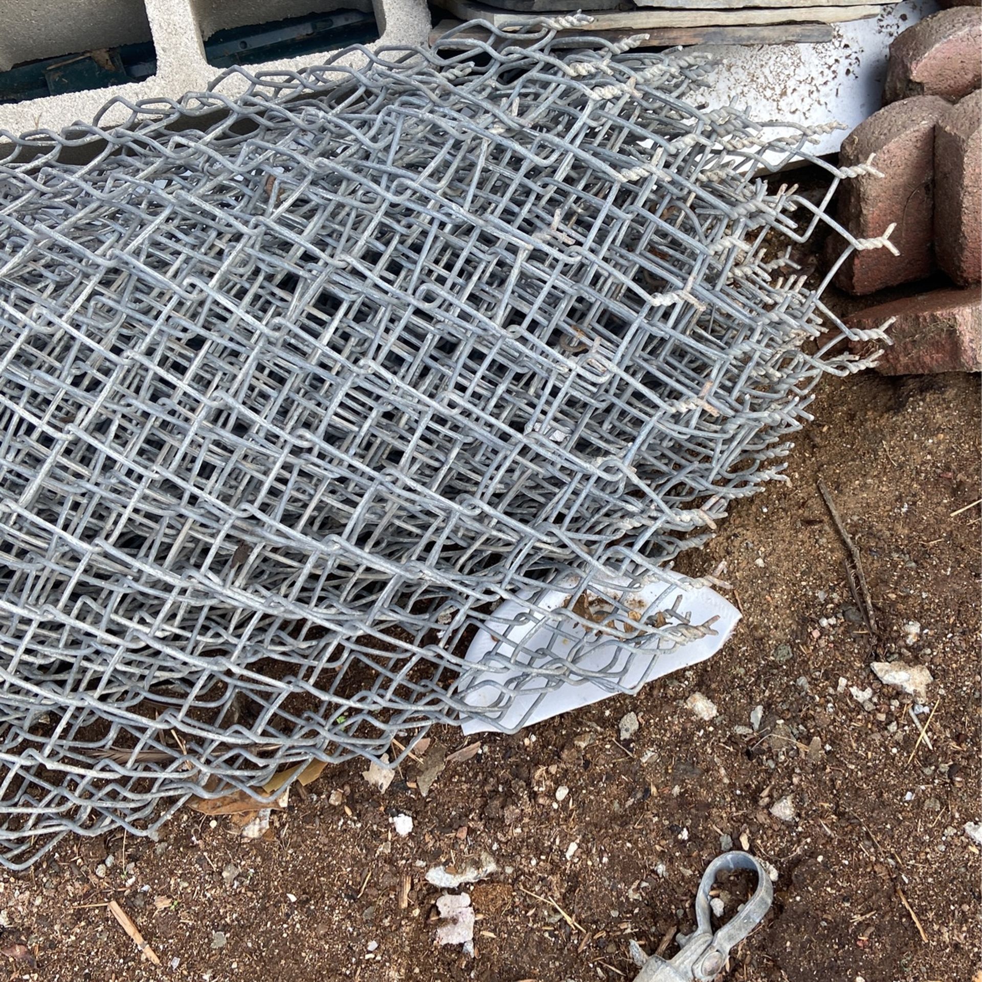 6 Foot Tall Chain link Fence