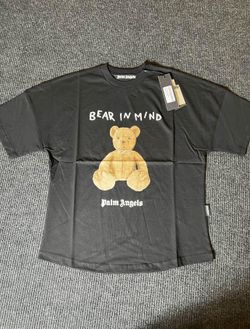 Authentic Black Palm Angels Bear in Mind Tee Sizes M & L 