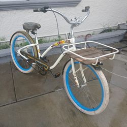 Women's 26" Electra Surf Sand 3 Speed Beach Cruiser 