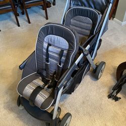 Chicco Double Stroller 