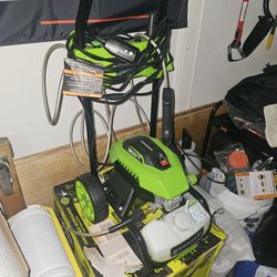 ELECTRIC PRESSURE WASHER
