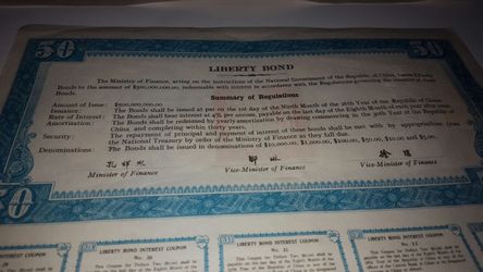 1937 liberty bond of 50$