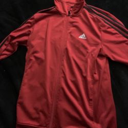 Adidas Zip Up Sweater 