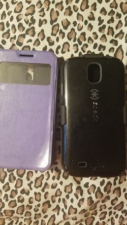 Speck and galaxy 4 cell case