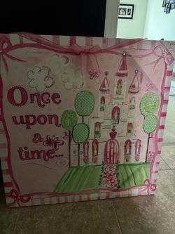 Princess Castle Wall Art – “Once Upon a Time”