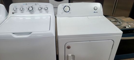 Washer and Dryer Electric