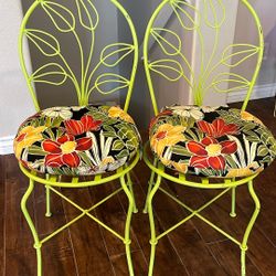 Patio Chairs / Vintage Gorgeous 