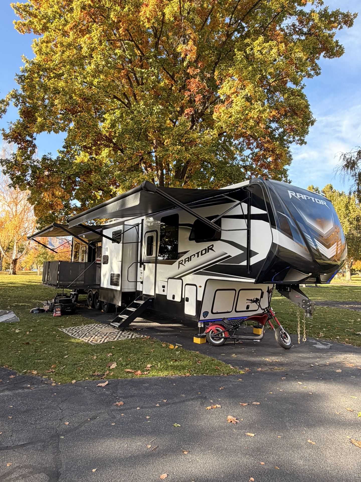 2022 Keystone RAPTOR