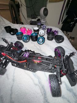 Rmx mst 2.5 drift rc car