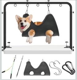 Adjustable Pet Grooming Arm for Table