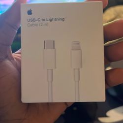 iPhone charger