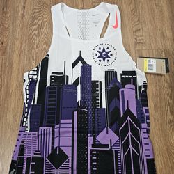 Nike Dri-FIT ADV 2024 Chicago Marathon Singlet Top FV6335-100 Men’s Size Small