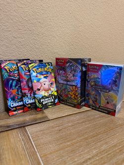 Pokemon Trading Cards Booster Bundles