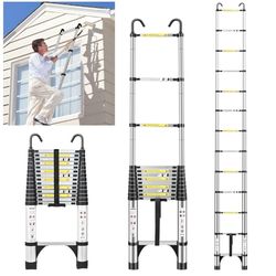 Jadduo telescopic ladder