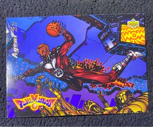 Michael Jordan player card